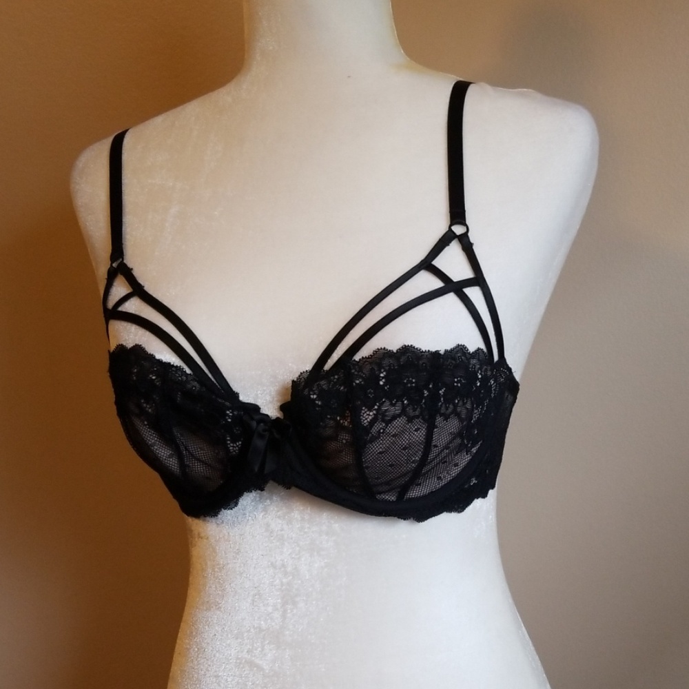 Sexy Strappy Bra